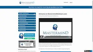 MastermindWebinars com Update