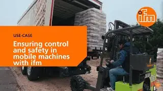 ifm&rsquo;s solutions for mobile machines: smart automation for reliable and efficient operation