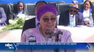 VP Witbooi pushes for jobs for National Youth Service recruits - nbc