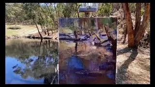 OIL PAINTING WALKABOUT - AUSTRALIAN PLEIN AIR!
