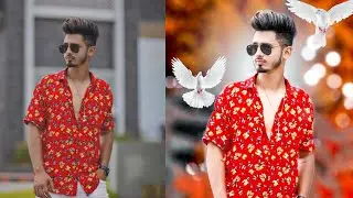 Subh Devil photo editing | PicsArt cb photo editing | Background blur photo editing in Picsart 🔥🔥