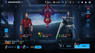 Darkhawk. Spider-Man. Shang-Chi - marvel future fight gameplay