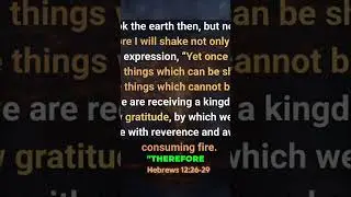 Unshakeable Kingdom: Find Your True Foundation Now! #shorts