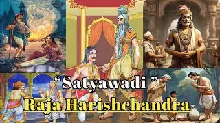 Raja Harishchandra Story ll Animated Story ll Moral Stories ll English Story
