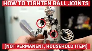 How to Fix Loose Bionicle Joints (non-permanent, household item)