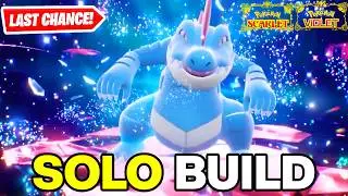How To SOLO 7 Star FERALIGATR Raid - Pokemon Scarlet And Violet