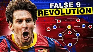 How Messi Changed Football Forever: The False 9 Revolution
