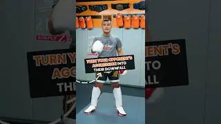 Turn your opponent&rsquo;s aggression into their downfall #muaythai #mma #martialarts #fightsports