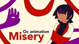 Misery-Maroon 5 [OC animation meme] &bull;Tied Up!