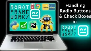 Handling Radio Buttons and Check Boxes in Robot Framework || Selenium Library