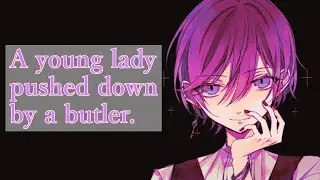 【M4F】Do you like yandere butler?《ENG SUB》《ASMR Japanese boyfriend yandere voice acting》