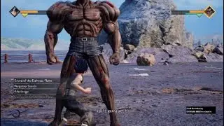 Jump Force:Hiei Vs Toguro (PS4 Pro)