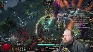 Path of Exile - Phrecia day 2! - Blade Vortex - Mapping