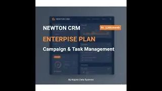 Newton CRM Enterprise Plan &mdash; Advanced Campaigns & Sales Automation | Nippon Data Systems