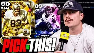 The BEST Ranked Reward to pick at each tier (Hendricks,Nabers,St-Juste)! MUT 26 Ultimate Team!