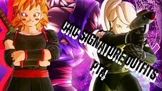 CAC Signature Outfit Showcase PT4|Dragonball Xenoverse 2