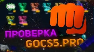 Проверка сайта gocs5.PRO .Выбиваем годноту из кейсов!