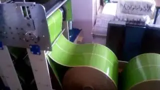 Paper leaf plate machine