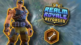 New Class Engineer is BROKEN | Realm Royale Reforged Duos