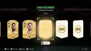 Let's play FC25 pack!!!!