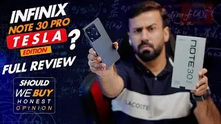 Infinix Note 30 pro Tesla Edition Full Review And Unboxing | Price in Pakistan | Should we buy ?