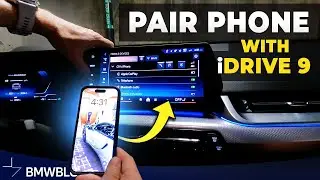 How to setup CarPlay with iDrive 9