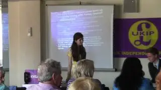 Tamsin Davies - UKIP Councillor Candidate for Shiphay