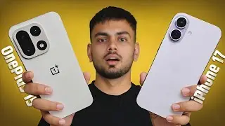 OnePlus 15 vs iPhone 17 🔥 Power Monster vs Smooth King | Kaunsa Best Hai 2026?