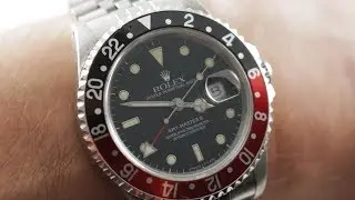 Rolex GMT-Master II 