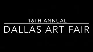 Dallas Art Fair 2024