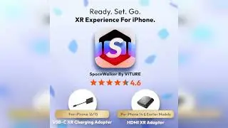 Review: VITURE USB- C XR Charging Adapter for USB-C iPhone, Enabling Multi-Screen, Enhanced 3D...