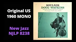 [MONO LP] Doug Watkins Quintet – Soulnik