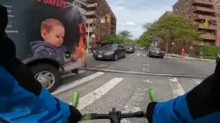 (Pt 20 on my fixed gear) my commute to work