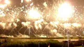 【1080p】♫(＾0＾)!Nagaoka fireworks festival on August 3, 2009(長岡花火フェニックス)