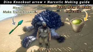 How to Craft Narcotic & Tranq Arrows in ARK Ultimate Edition | Easy Tips & Tricks!