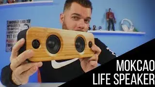 Extra Loud Bamboo Speaker | Mokcao Life Bluetooth Speaker Review