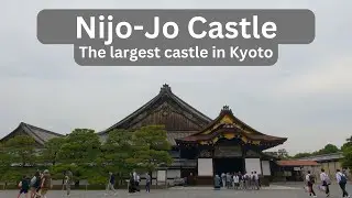 Nijo-Jo Castle // The Largest Castle in Kyoto