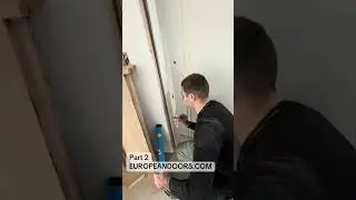 European Interior Door Installation. Part 2