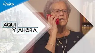 Basi tiene 105 años y vive sola: ''La medalla de la teleasistencia da tranquilidad''