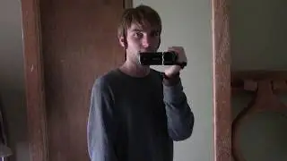 Look in the mirror (saccadic masking)