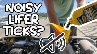How to Silence your LIFTER TICKS [w/ RISLONE]! (on miata)