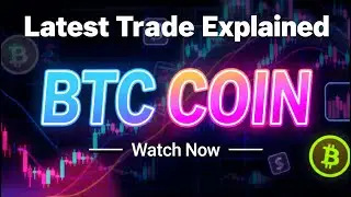 Bitcoin Live Trade Breakdown | Real Market Conditions!
