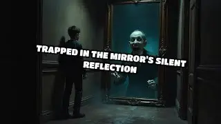 Trapped in the Mirror's Silent Reflection