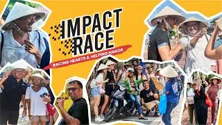100+ People.🇻🇳 One Epic Vietnam Team Building Challenge (With a Heartwarming Twist!) #hochiminhcity