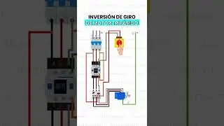 Inversi&oacute;n de giro de Motor Trif&aacute;sico⚡👷