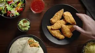 Birds Eye Inspirations   Chicken&nbsp;Mini&nbsp;Fillets in Sesame Seed Breadcrumbs Long Version