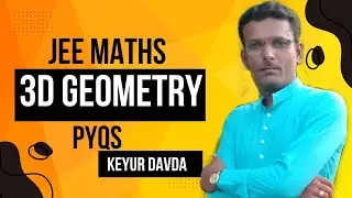 3D Geometry: The Most Confusing JEE Maths Topic Explained/#PYQ Series