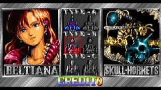 BATSUGUN (Bitwave port) 1CC - PC Gameplay (No commentary)