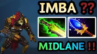 🔥 IMBA BOUNTY HUNTER MID PURE HUNTING, PURE DOMINATION | DOTA 2 GAMEPLAY 🔥