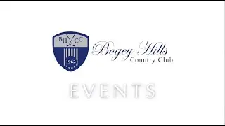 Corporate Events and Weddings at Bogey Hills Country Club